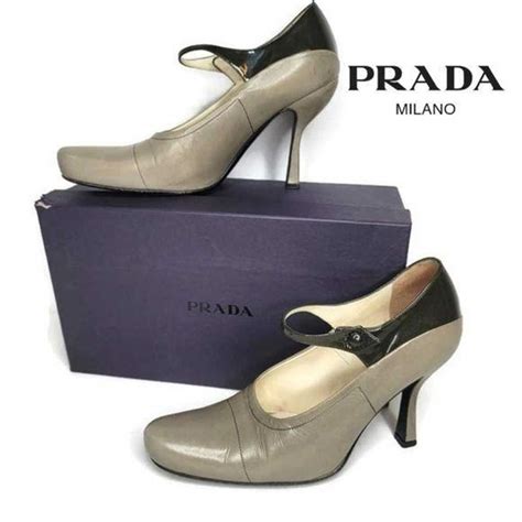 prada mary janes vintage